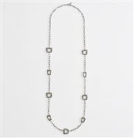 Collana 2Jewels Donna ROMA in Acciaio Zircone 251780 - 251780